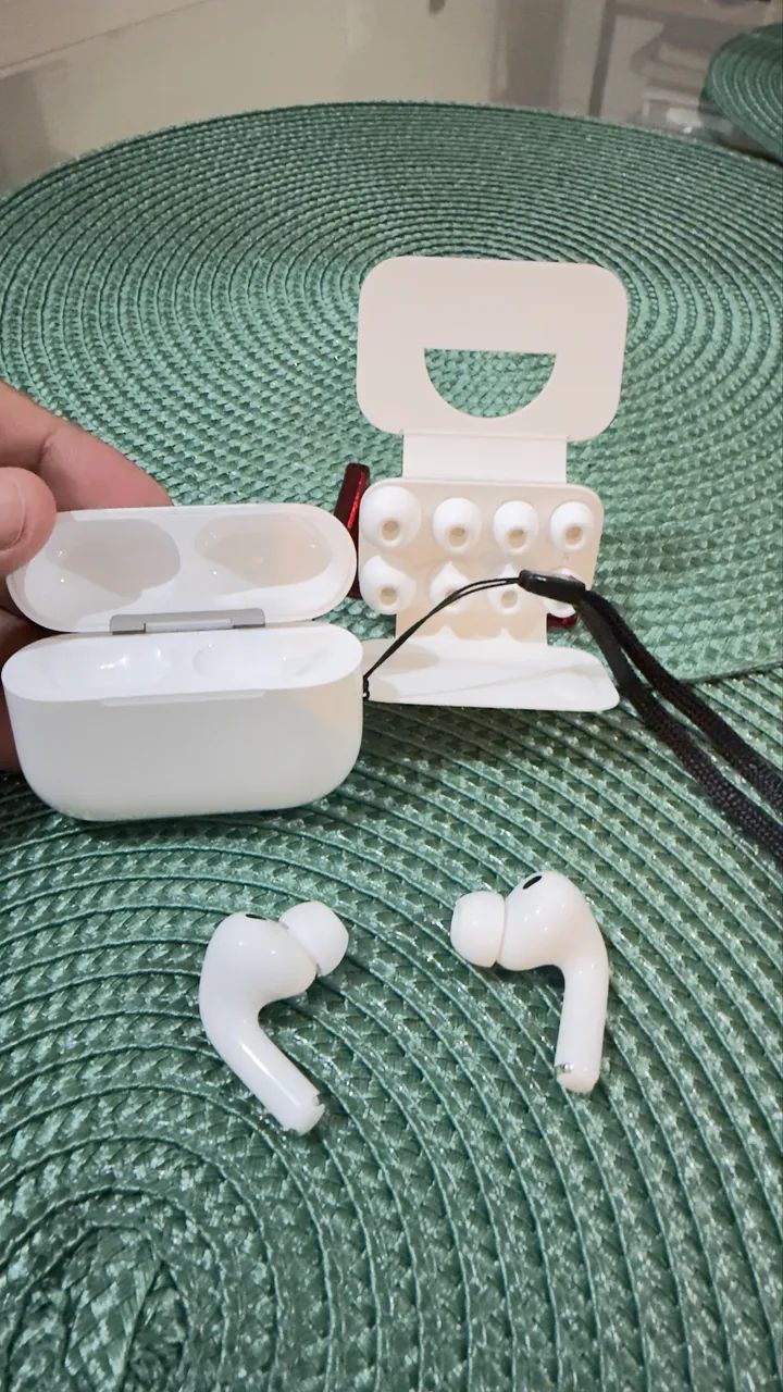 AIR PODS PRO 3 COM 1 mês - Foto 2