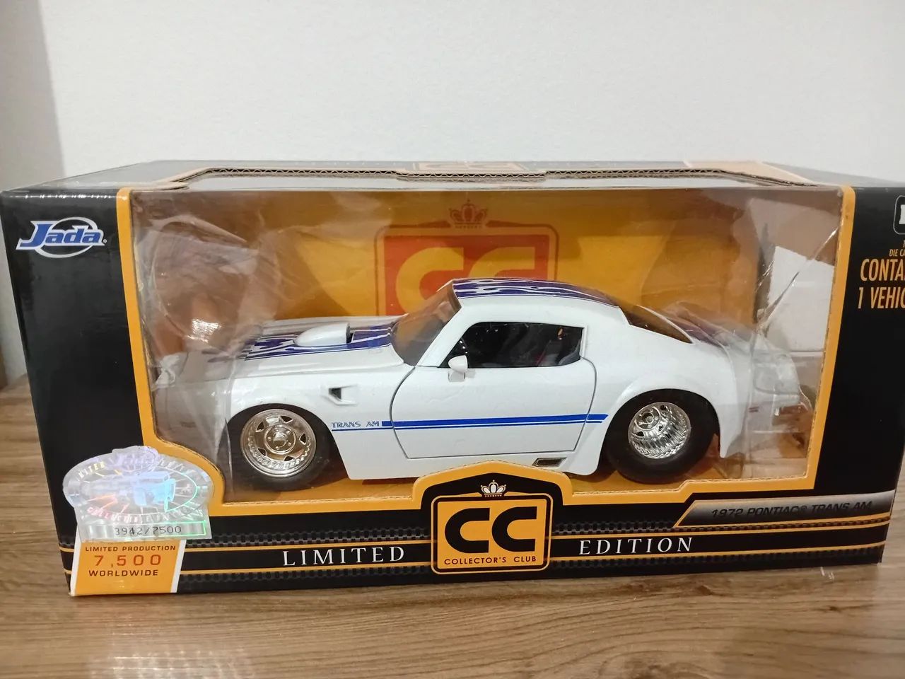Miniatura 1:24 jada pontiac cc.