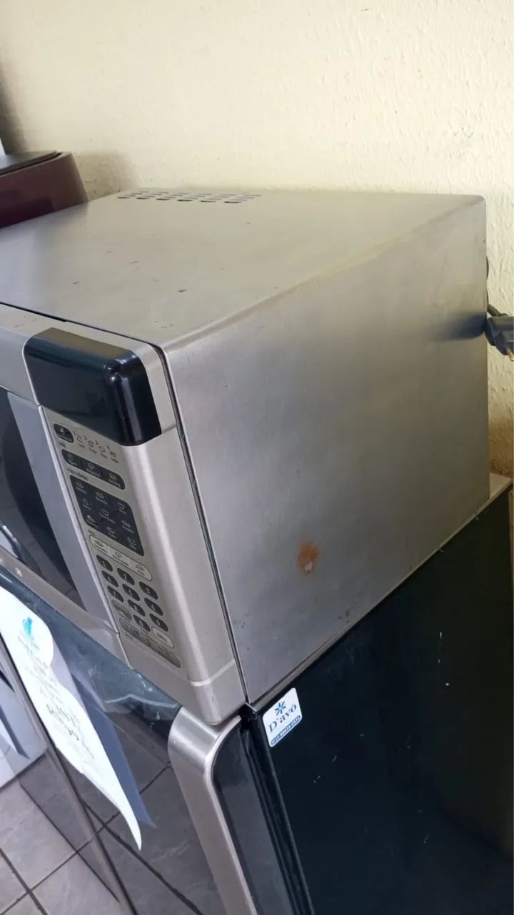 Microondas /Grill 28 litros 127v - Foto 4