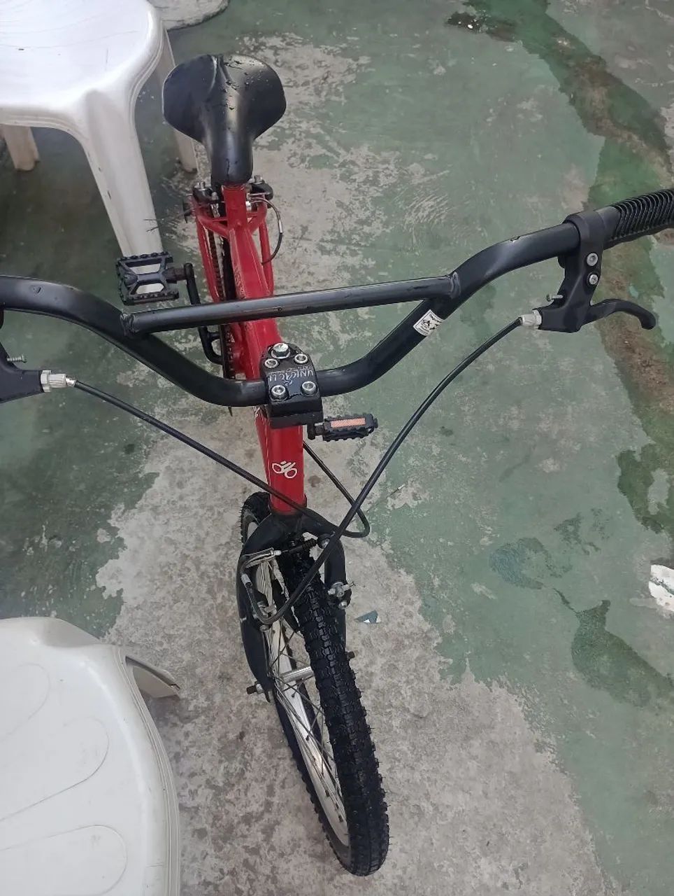 Bicicleta semi nova - Foto 2