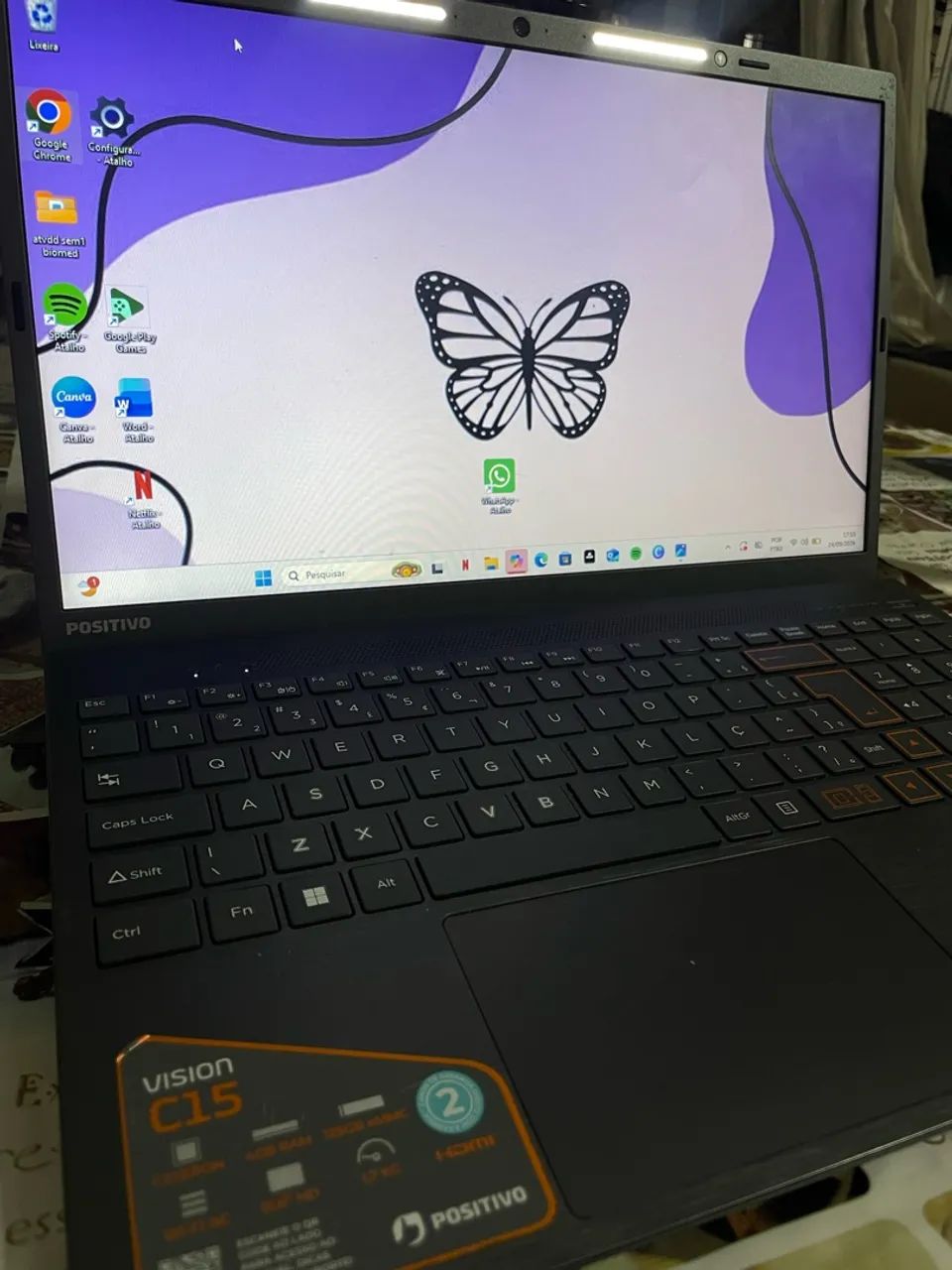 NOTEBOOK Positivo Vision C15  - Foto 3