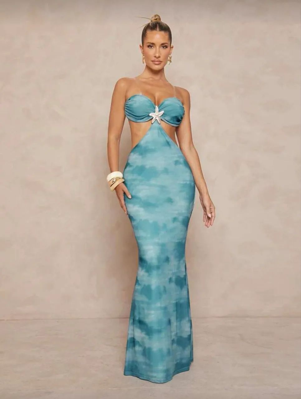 Vestido Longo Sereia