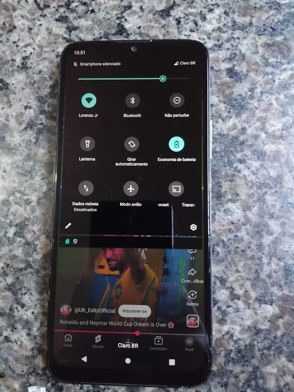Moto E7 64GB com Biometria - Perfeito estado! ? - Foto 3