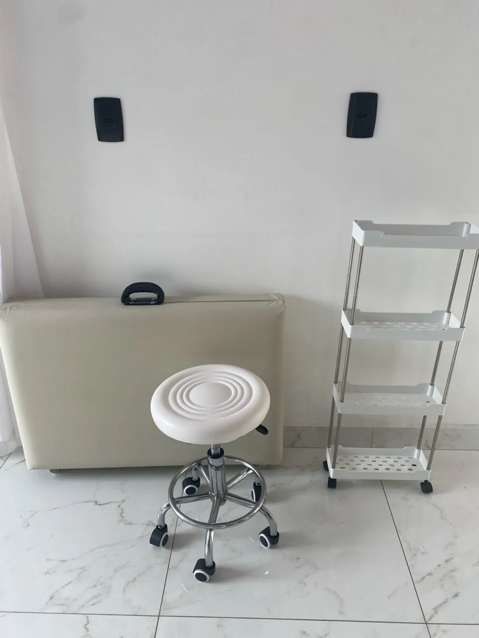 Kit maca + mocho + carrinho auxiliar 
