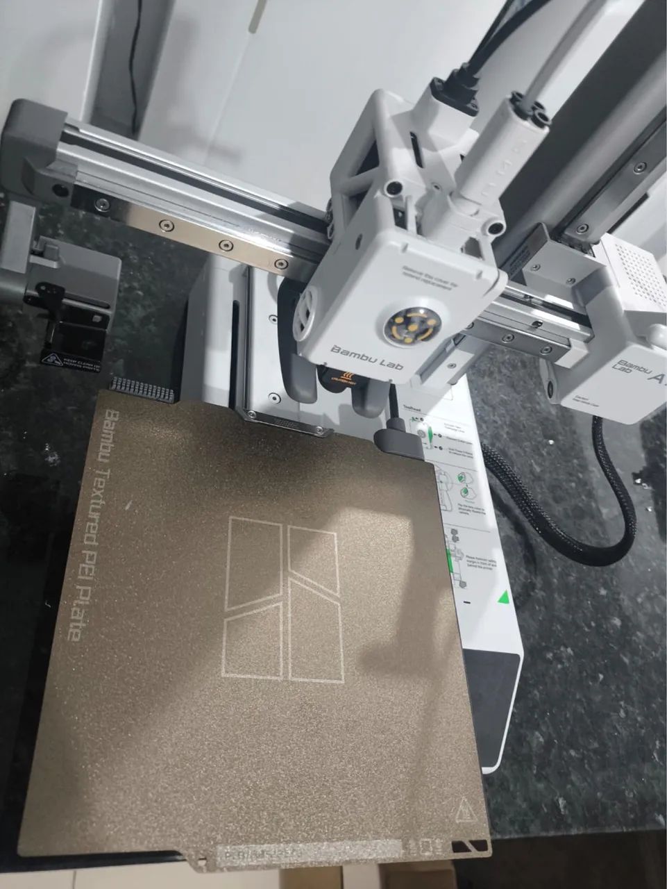 Impressora 3D bambu lab A1 mini