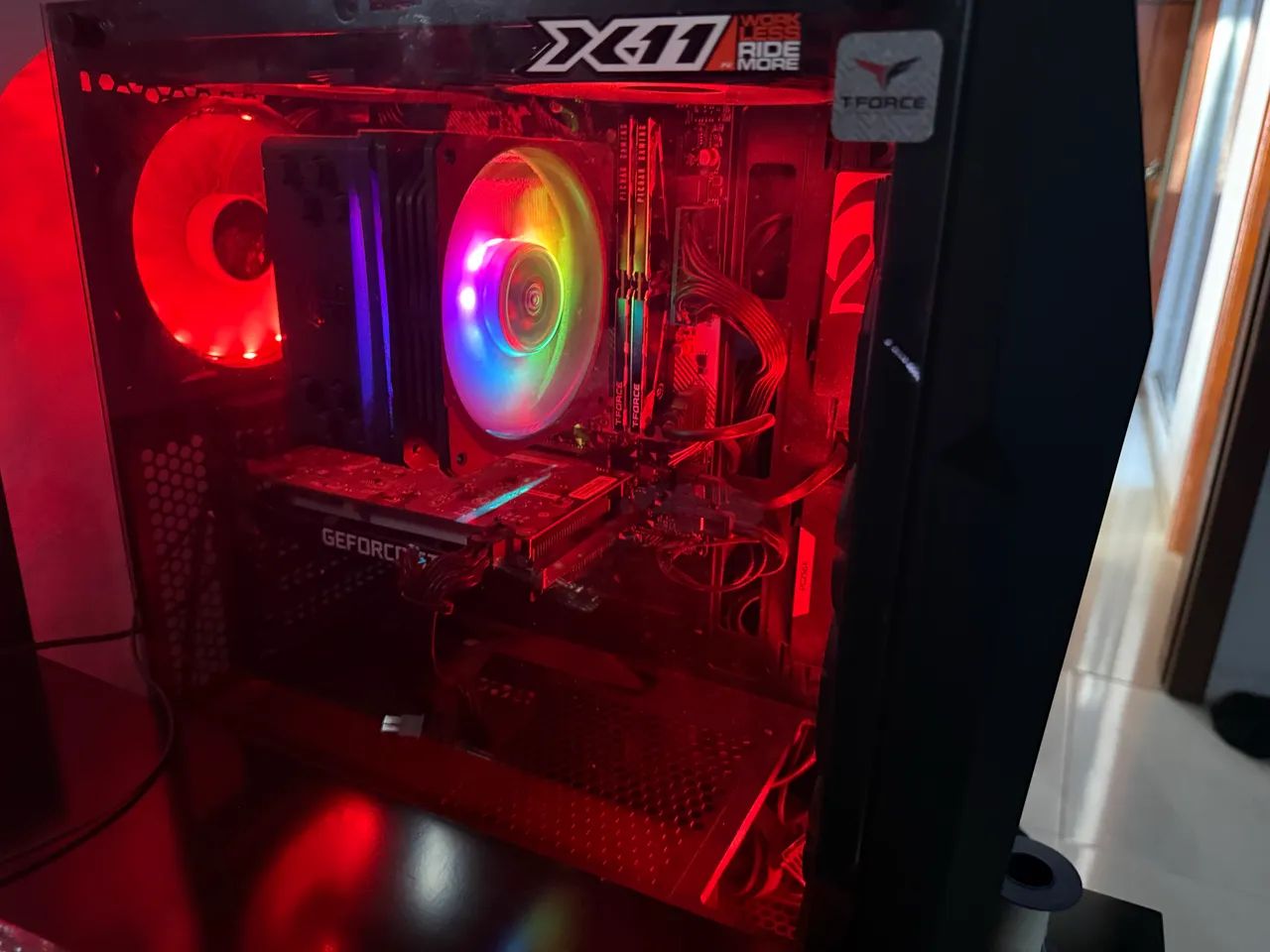 Pc Gamer | Ryzen 5 3600 | GTX 1650 D6 | 16GB RAM | 960GB ssd