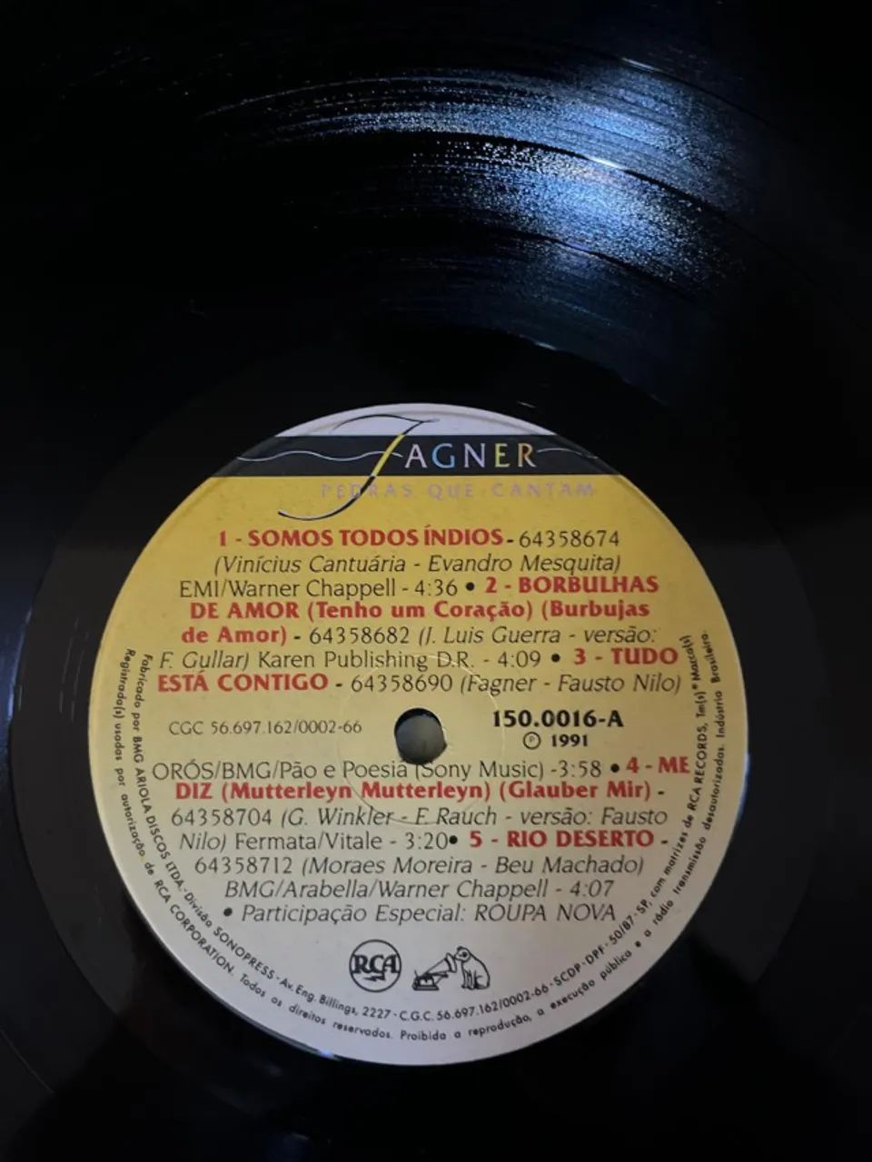LP VINIL Fagner - Pedras que Cantam - Foto 5