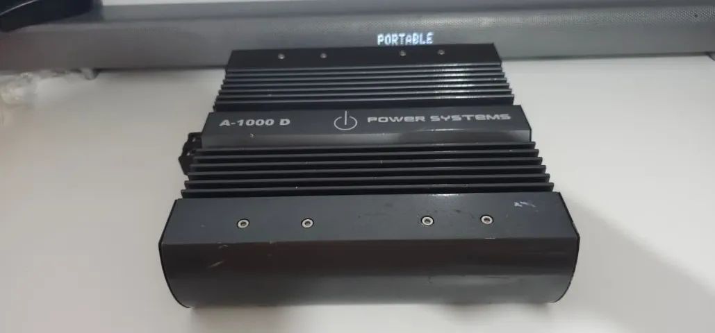 Módulo Power Systems A-1000D - Forte, Conservado e 100% Funcionando - Foto 2