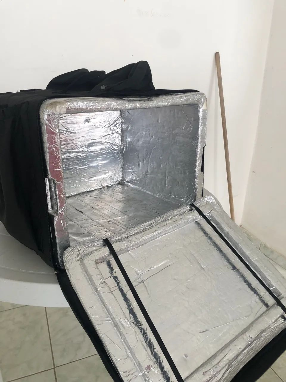Mochila delivery 45l 110R$ - Foto 5