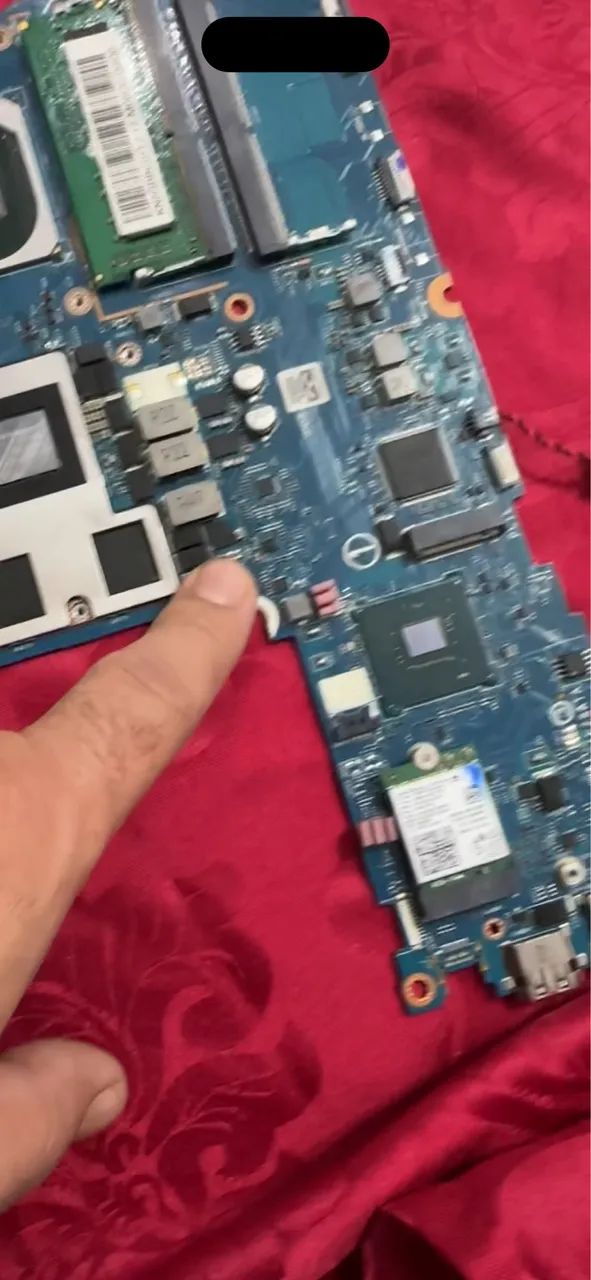 Reparo placa notebook chama ?  - Foto 4
