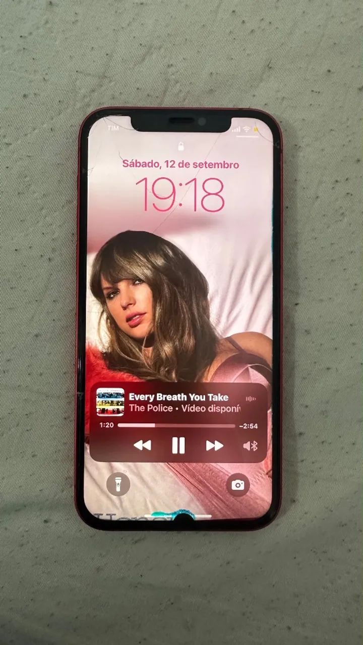 iPhone 12 64gb (tela com detalhe) - Foto 2