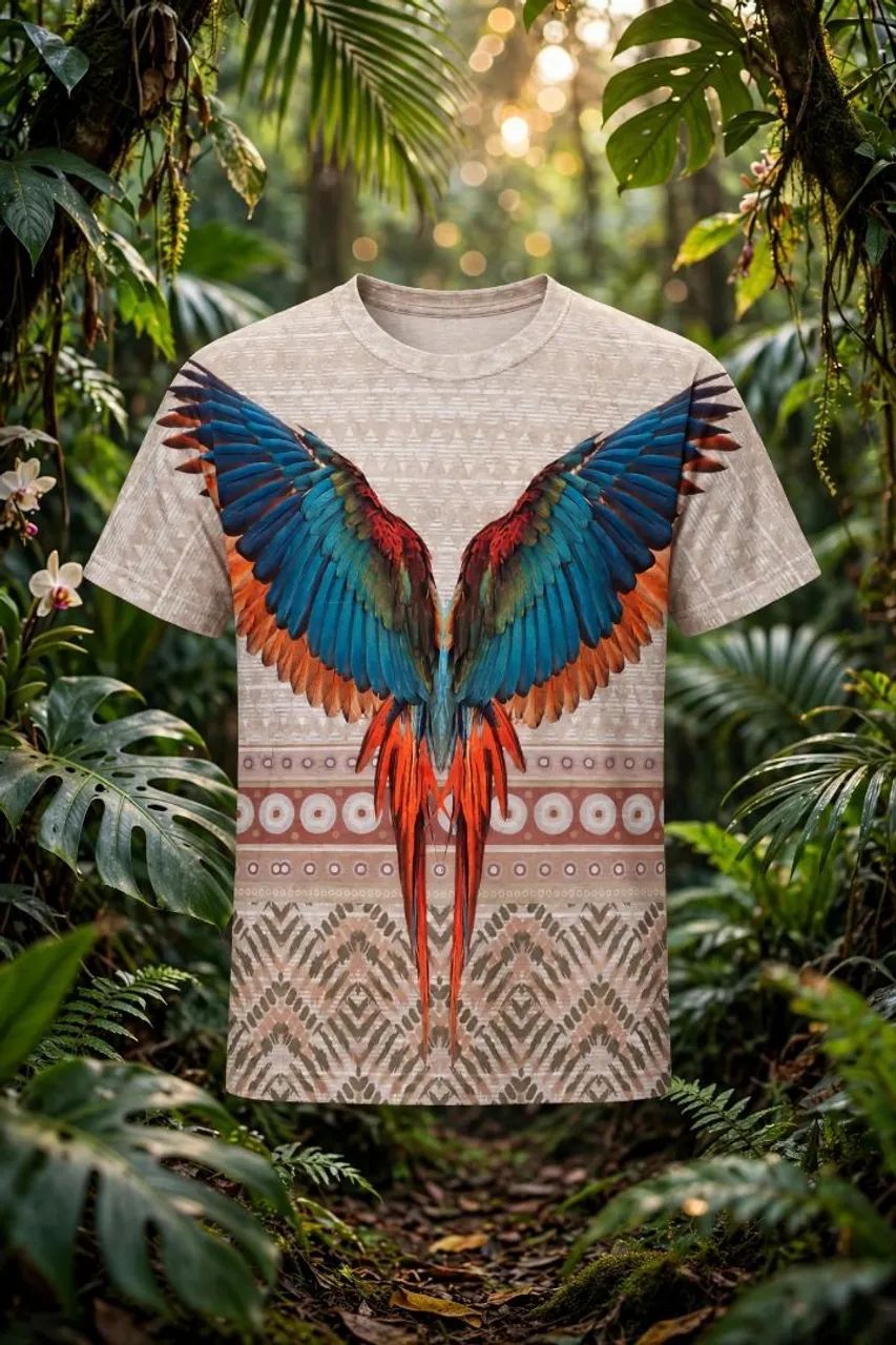 Camiseta Estampada Pierim GG