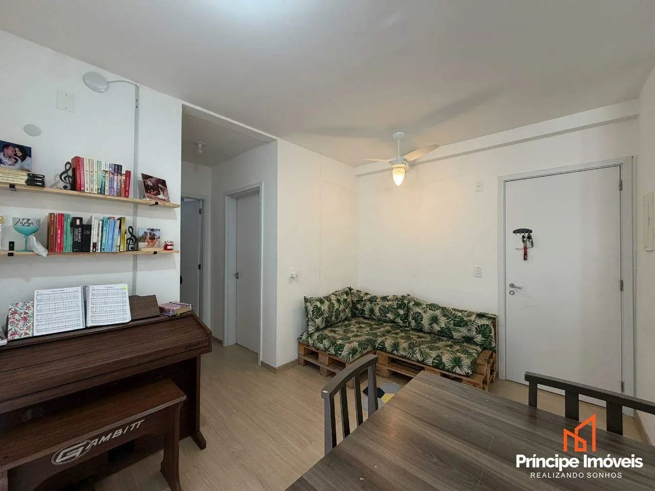 Apartamento com 2 quartos no Saguaçu em Joinville - Foto 5