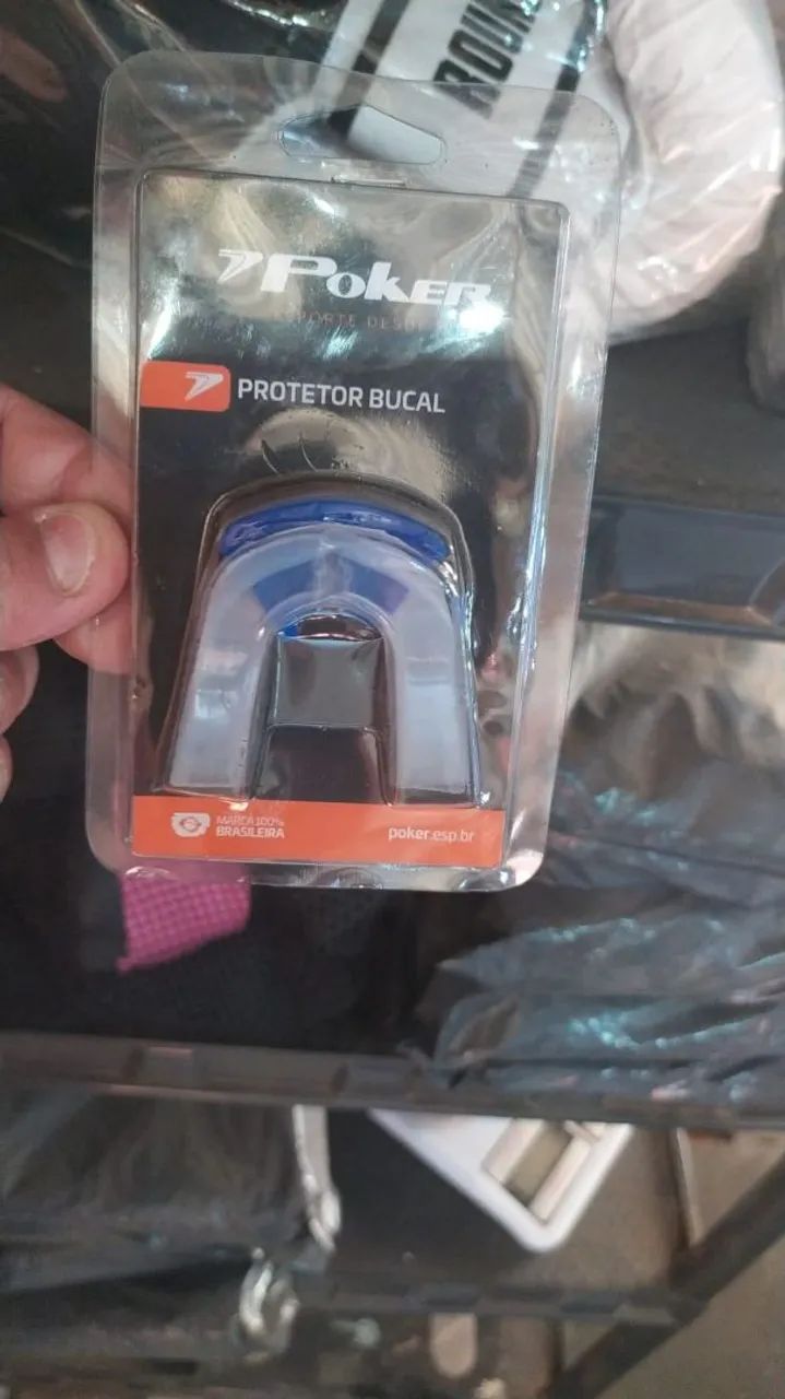 Par de protetor bucal em gel - Foto 2