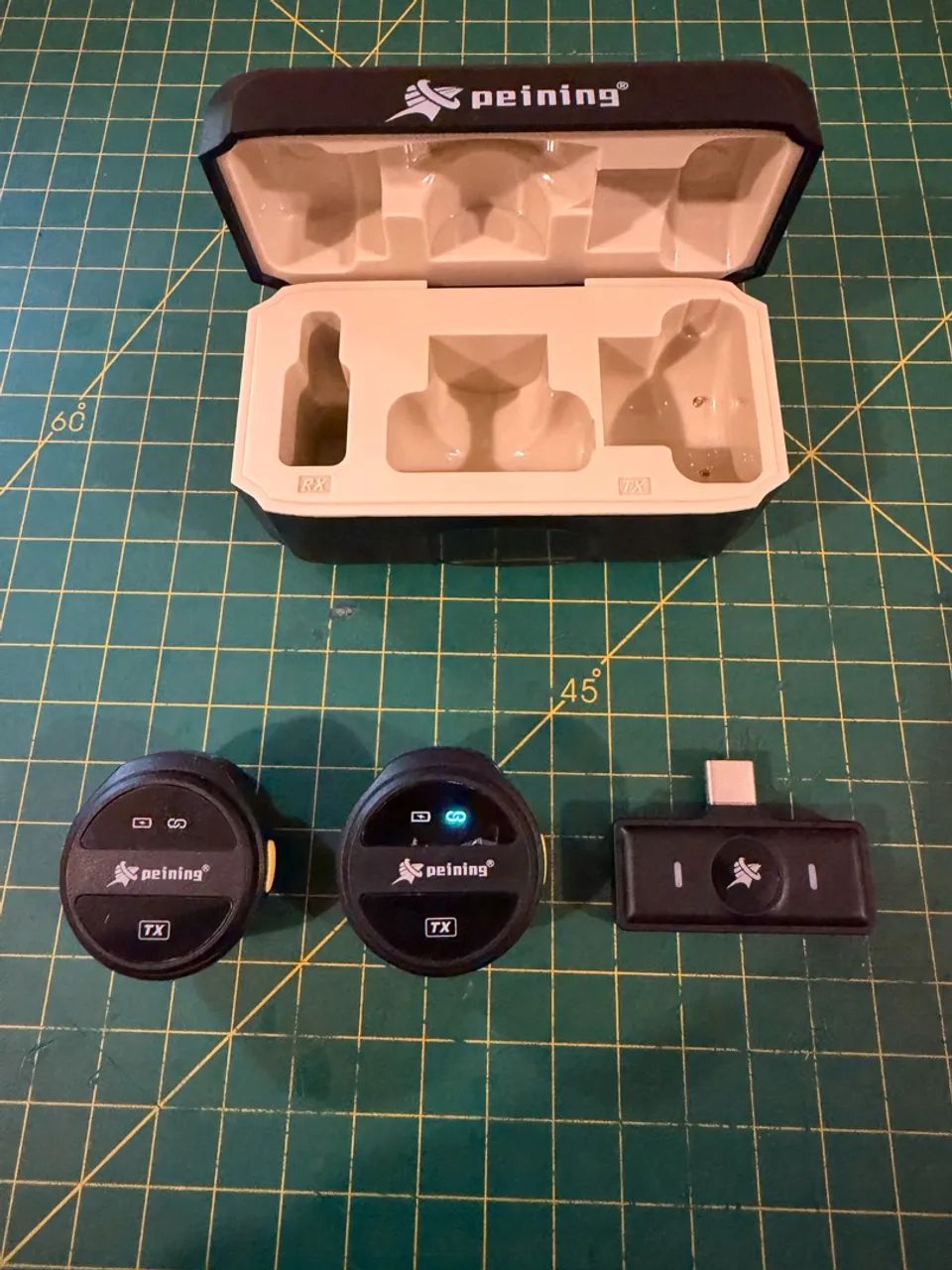 Microfone Lapela Peining  - Foto 5