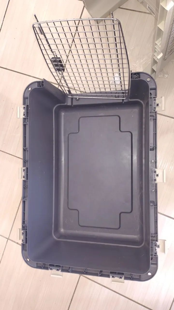Caixa de transporte de cachorro
