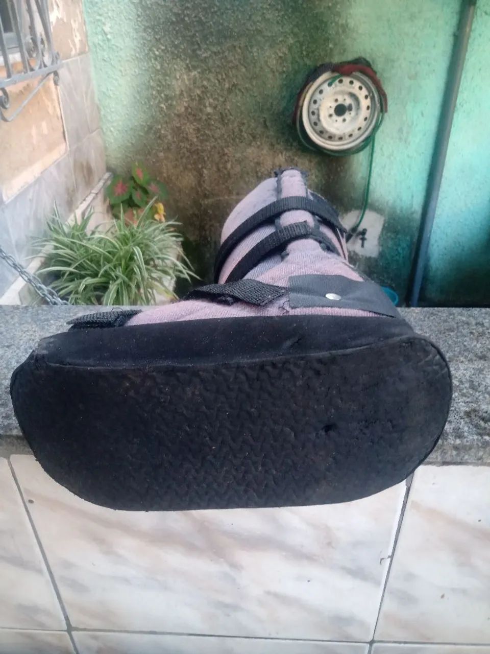 Bota ortopédica imobilizadora. - Foto 2