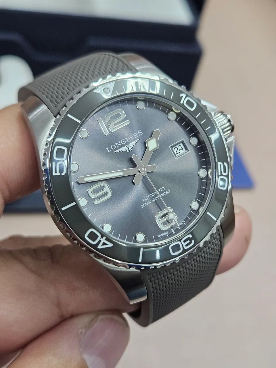 Relógio Longines HydroConquest 41mm  - Foto 5