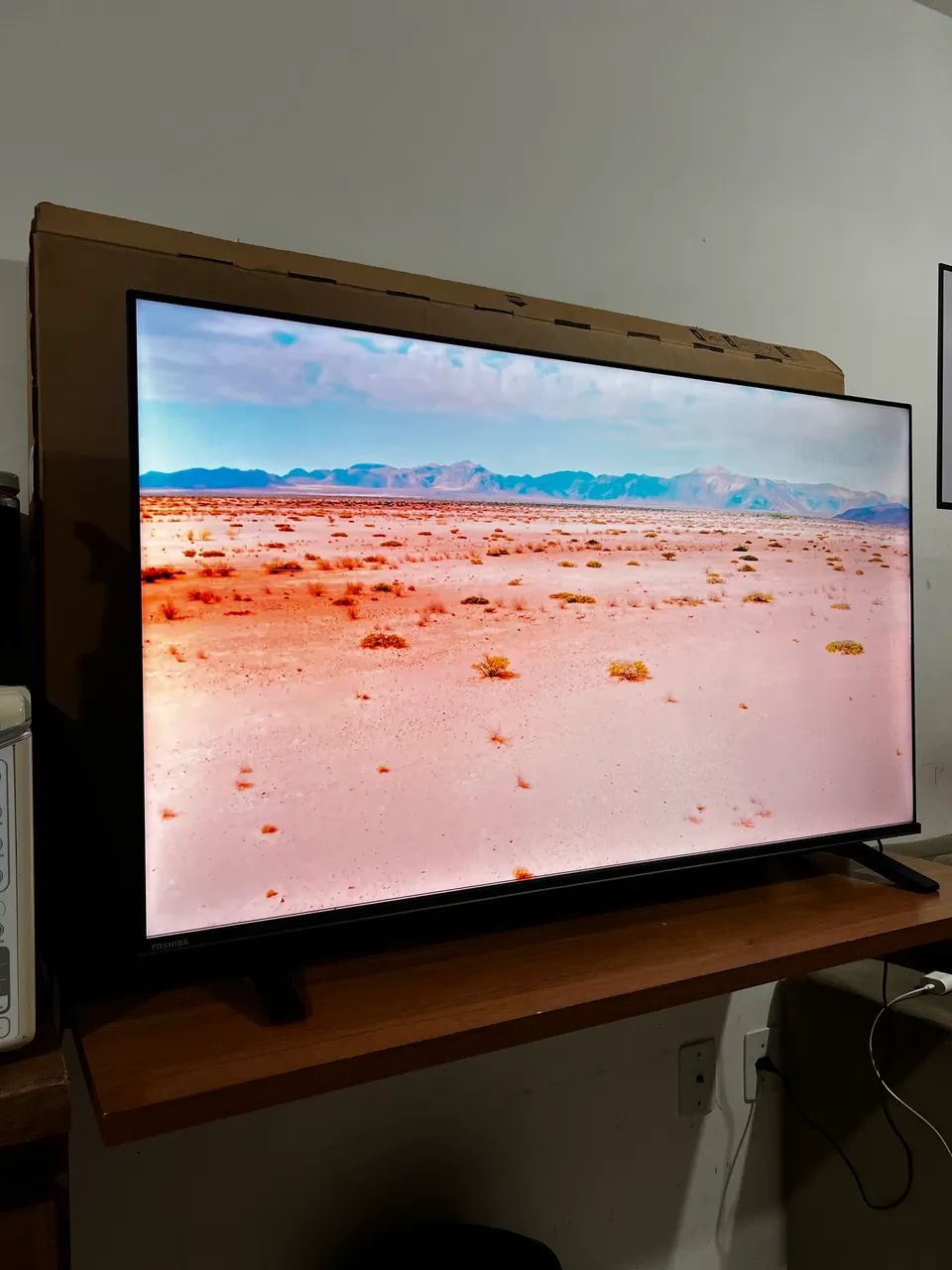 Vendo Smart tv 4k 50 polegadas novíssima - Foto 4