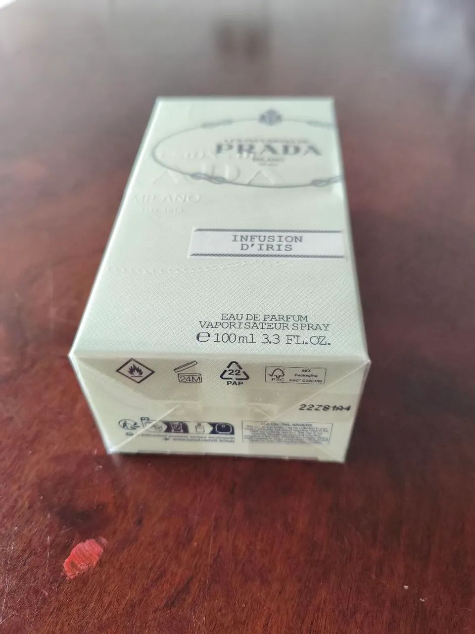 Perfume prada les infusions de prada iris feminino eau de parfum - Foto 3