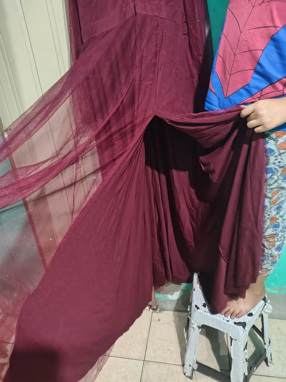 Vestido de madrinha de casamento plus size  - Foto 4