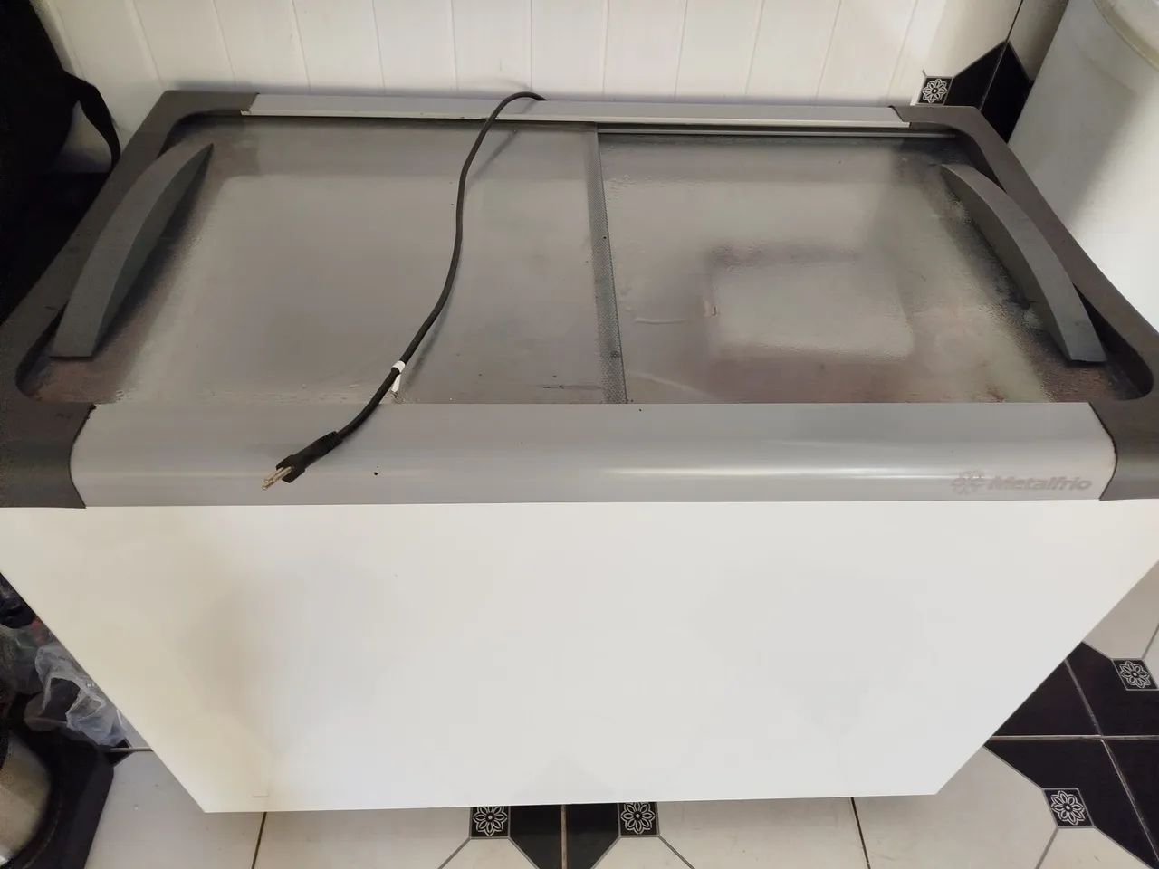 Freezer metalfrio 