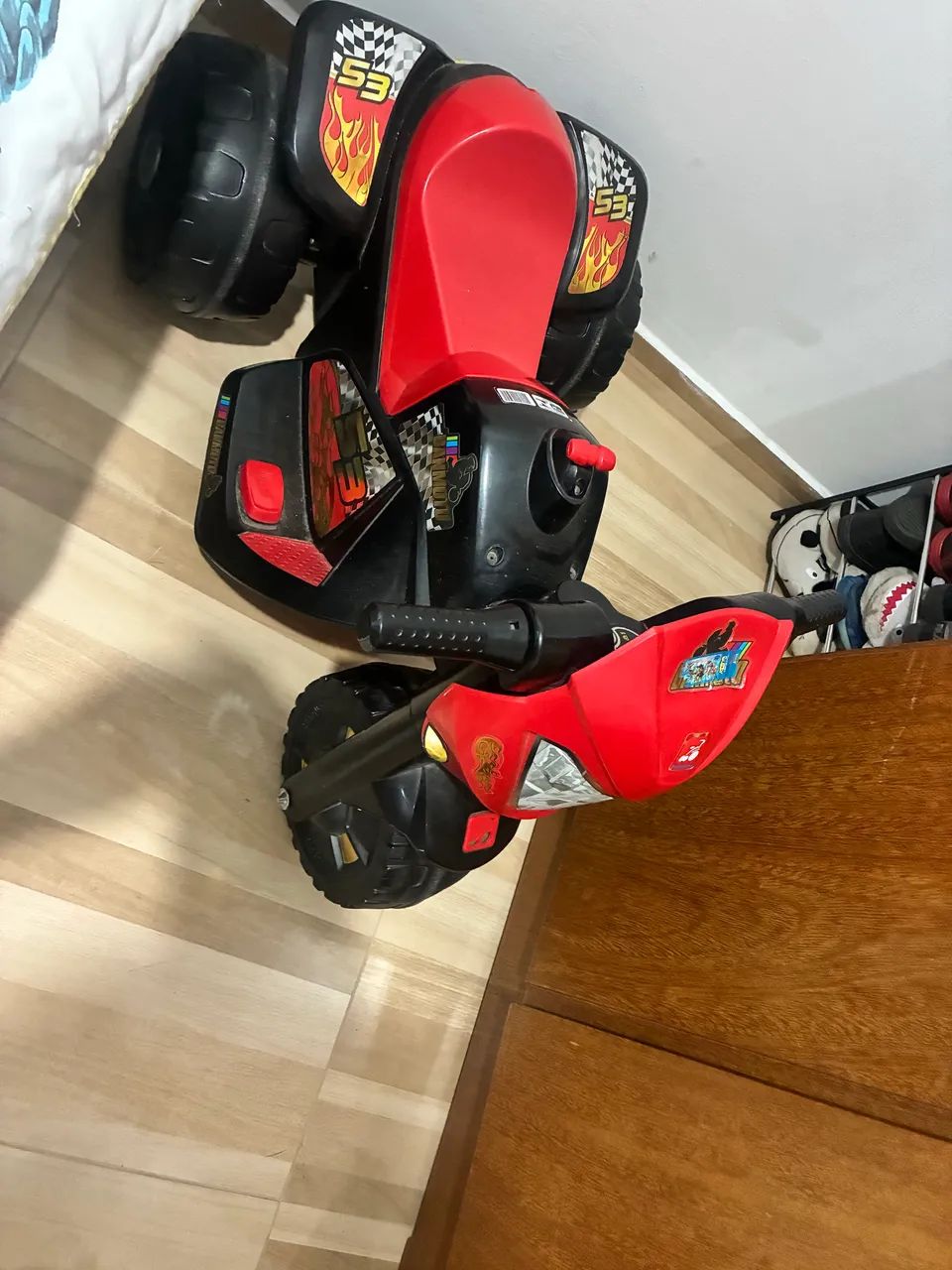 Moto infantil elétrica  - Foto 2