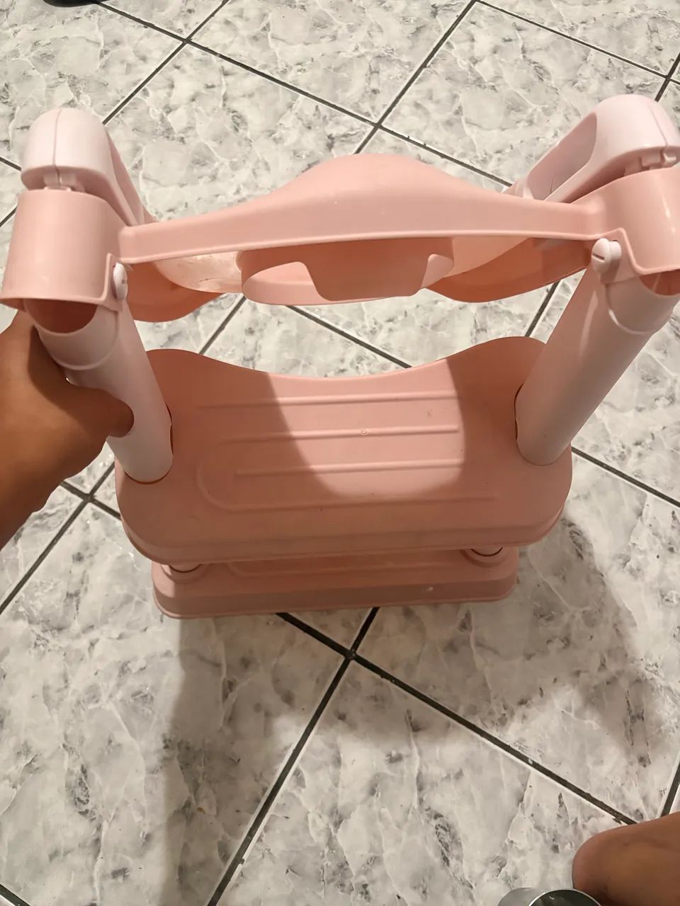 Acento infantil de vaso