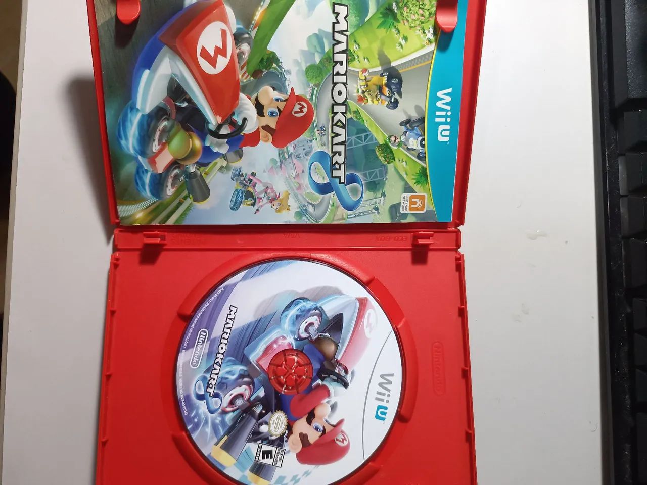 Mario kart 8 Wii U