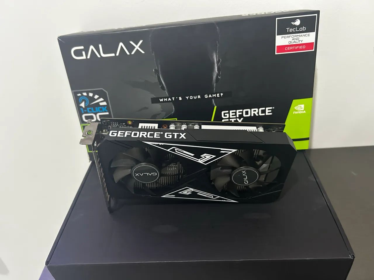 PLACA DE VÍDEO GTX 1650 - Foto 3