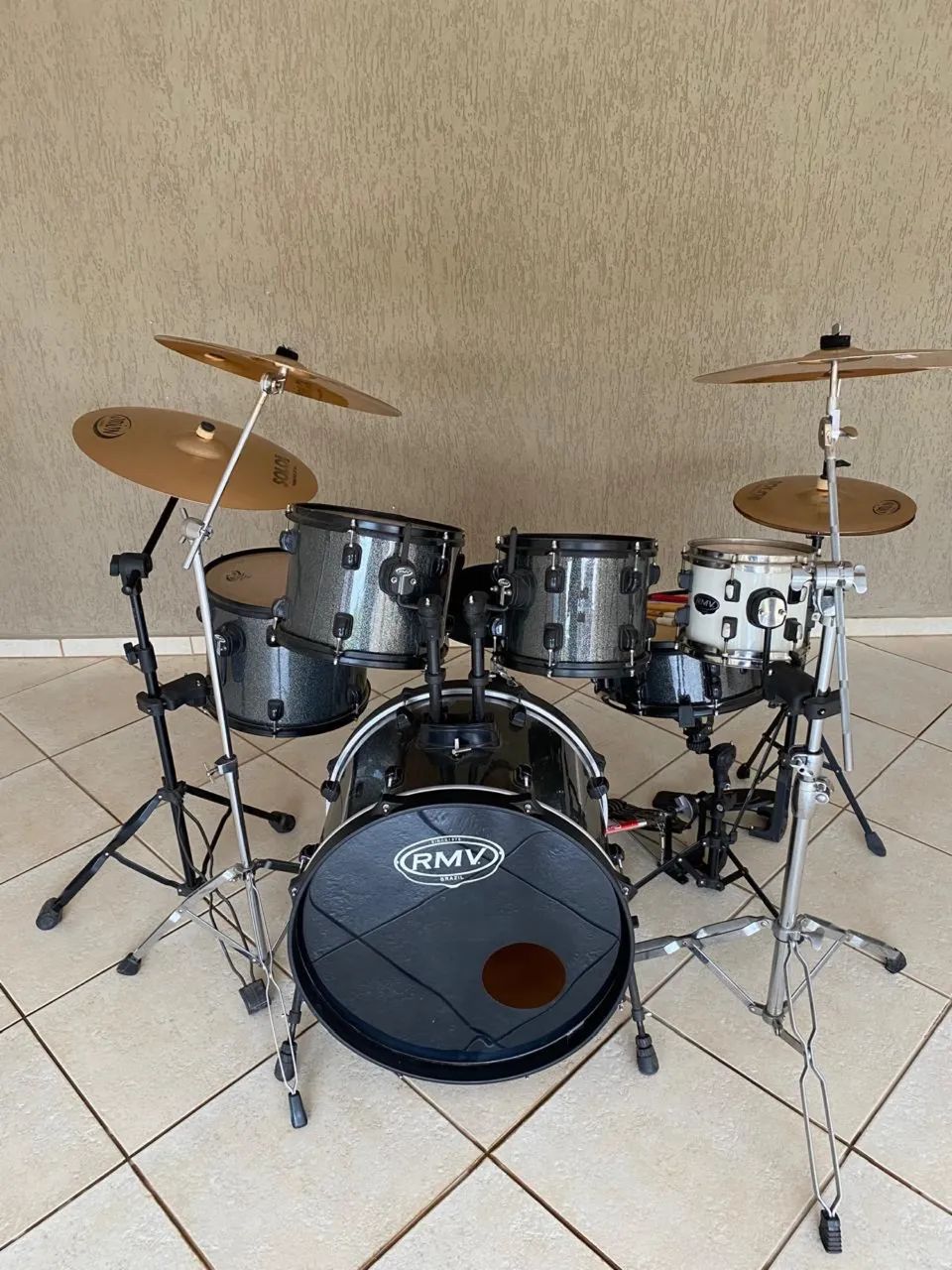 Bateria Completa - Foto 4