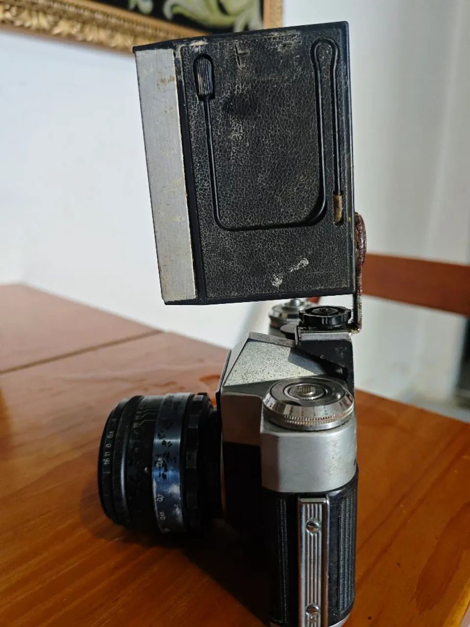 MÁQUINA FOTOGRÁFICA ZENIT COMPLETA 83- * ZAP - Câmeras e