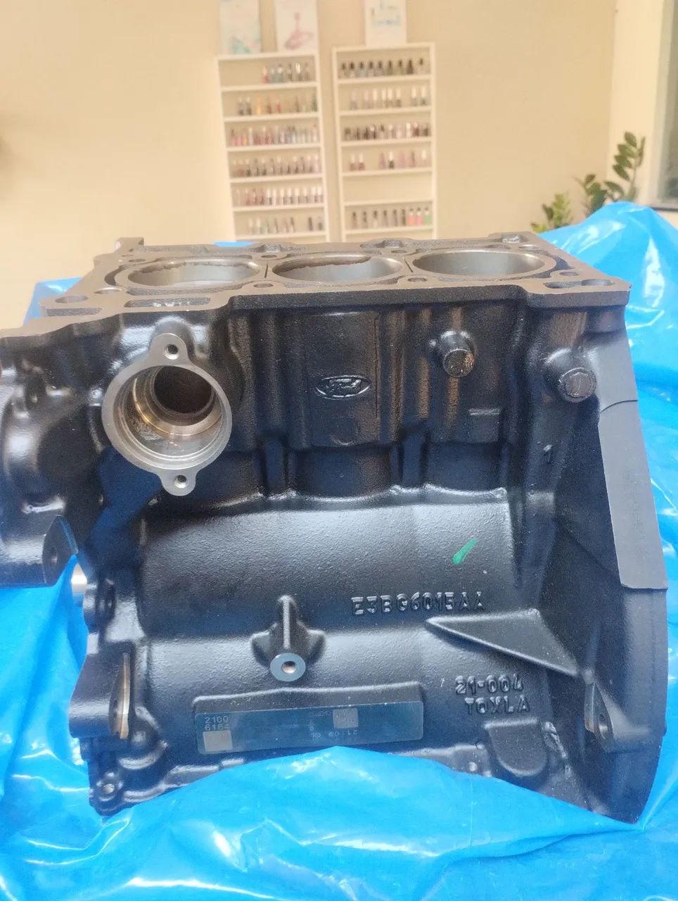 Bloco de motor Ford k 1.0 - Foto 2