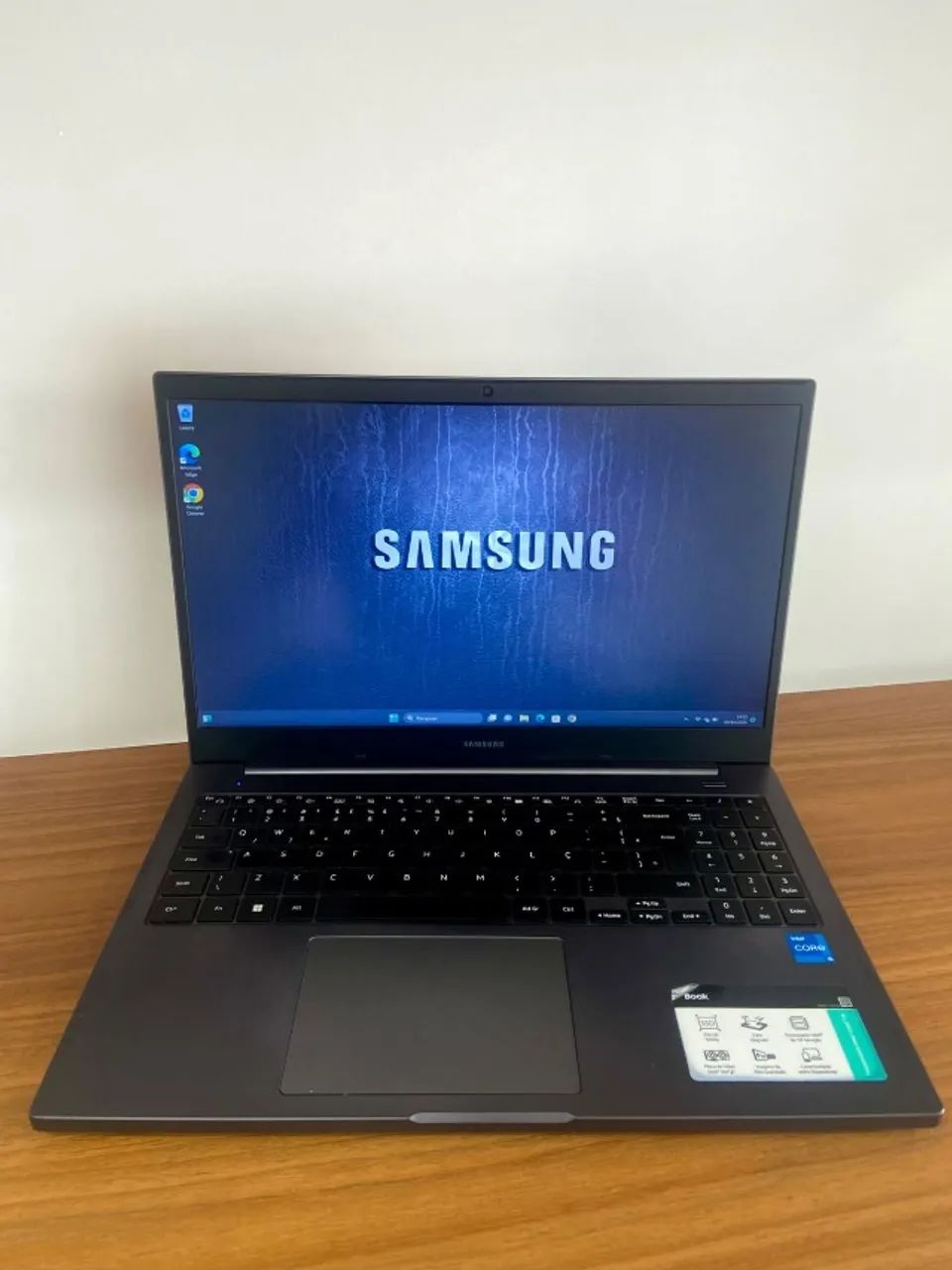 Notebook Samsung Book 