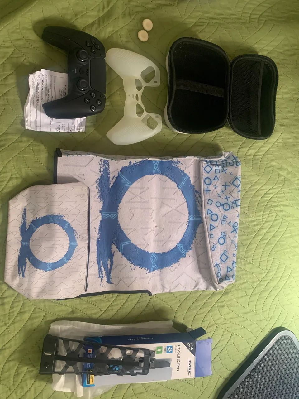 Controle PS5 com Acessórios  - Foto 4