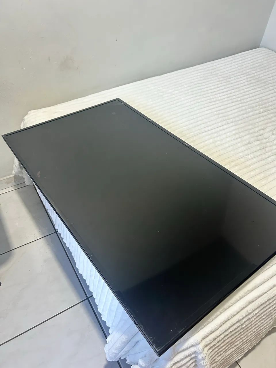 TV Samsung 49 polegadas com tela Estragada - Foto 5