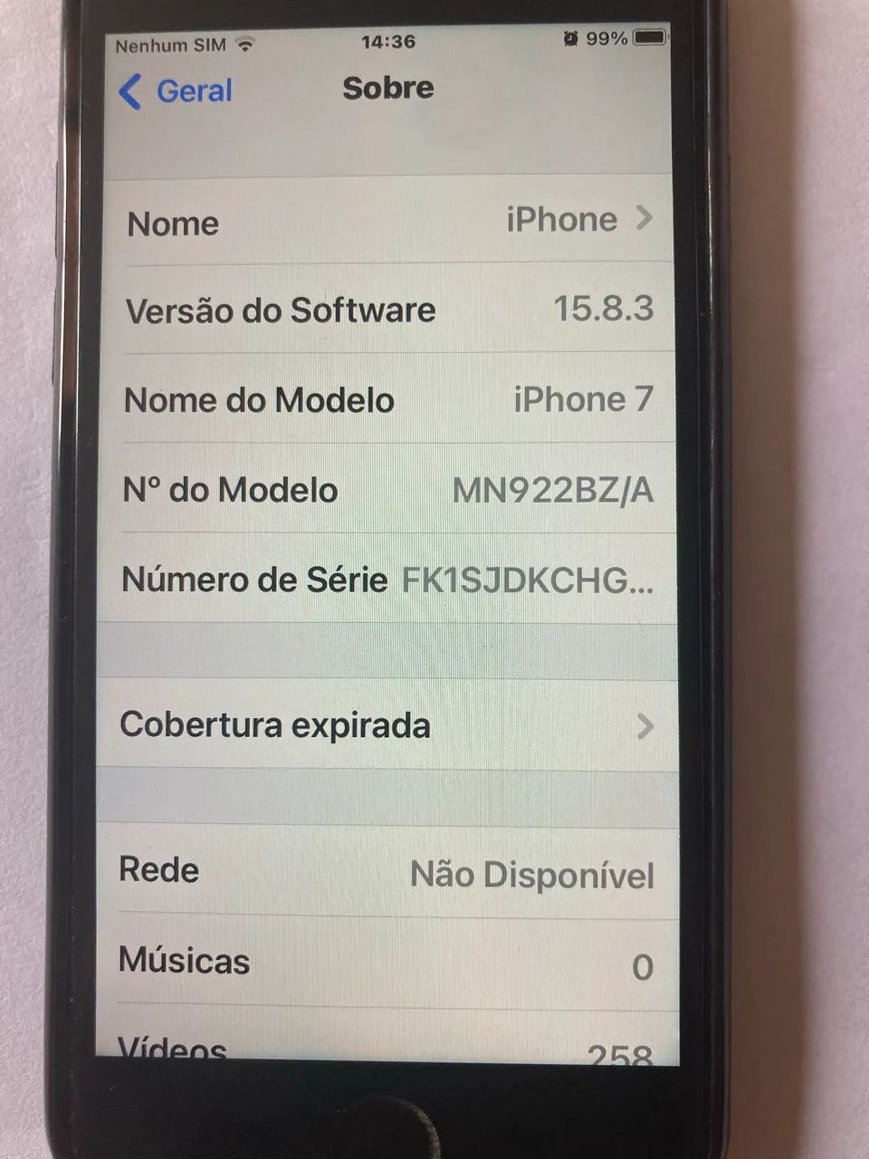 Iphone 7 perfeito  128 Gb !!! - Foto 5