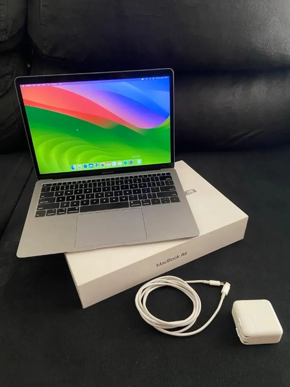 Macbook Air 13 - Core I5 8GB SSD 128GB Silver 2018 - Notebooks