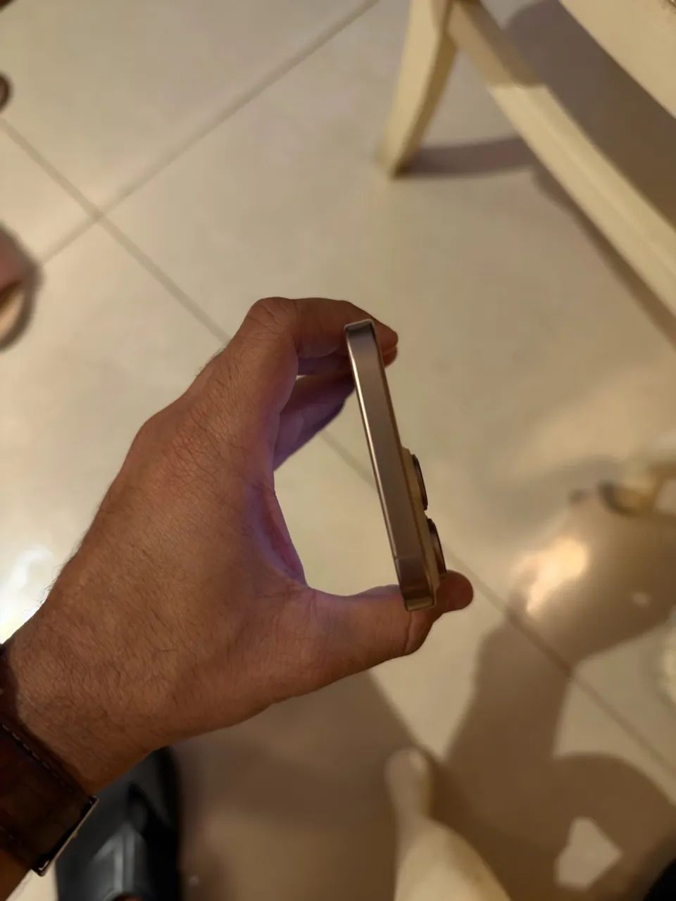 iPhone 16 pro max 256GB na cor Desert - Foto 4