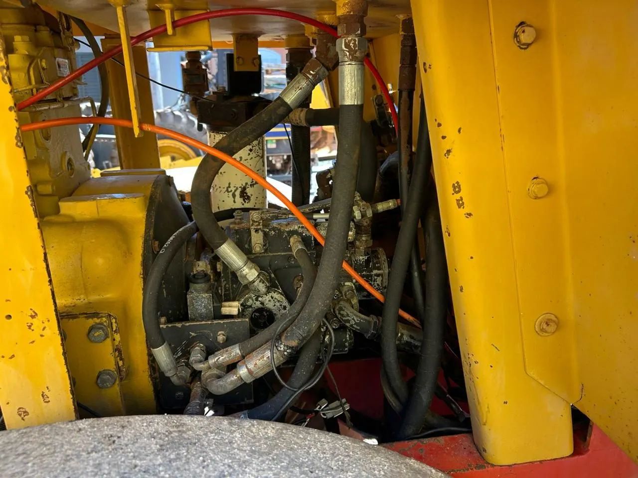 ROLO COMPACTADOR DYNAPAC CA15 MOTOR PERKINS 4236 - Foto 5