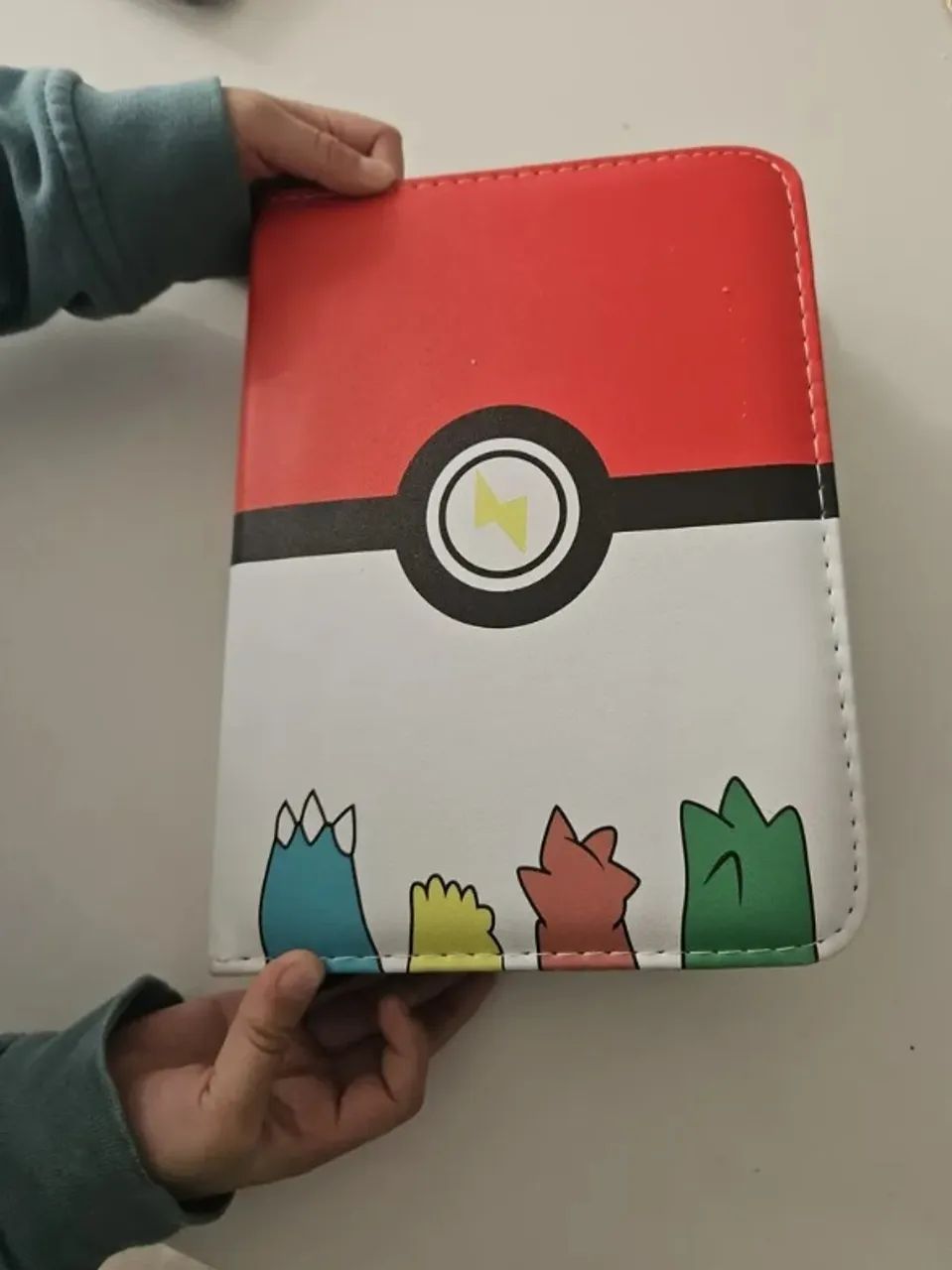 Fichário pokemon