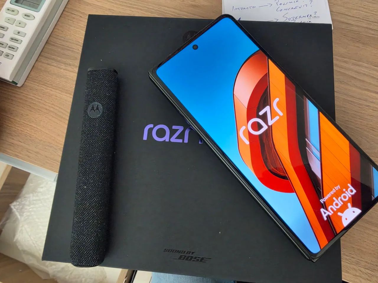 Motorola RAZR Fold 1Tb preto