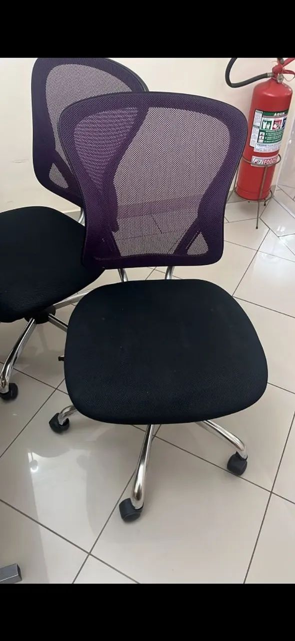 Cadeira preta