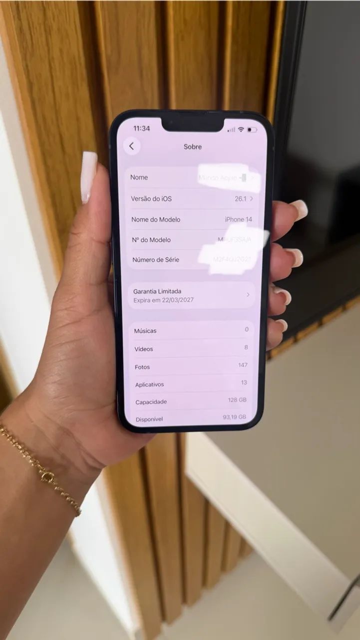 iPhone 14 128GB com garantia Apple - Foto 5