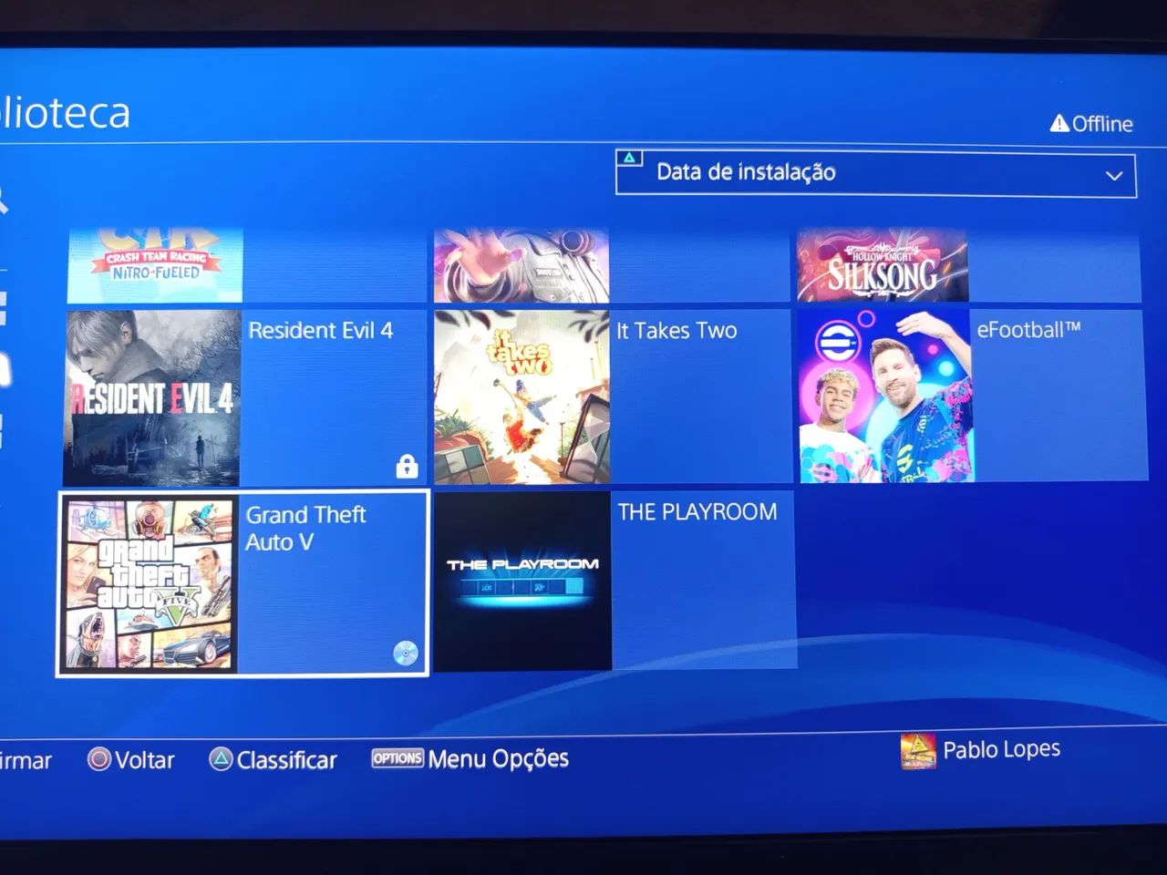 PS4 PRO 1TB DESBLOQUEADO  - Foto 5
