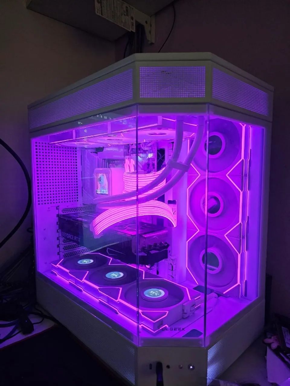CPU Gamer 9800X3D de alto desempenho 64gb DDR 6000 CL32 vai sem VGA nesse anúncio - Foto 3
