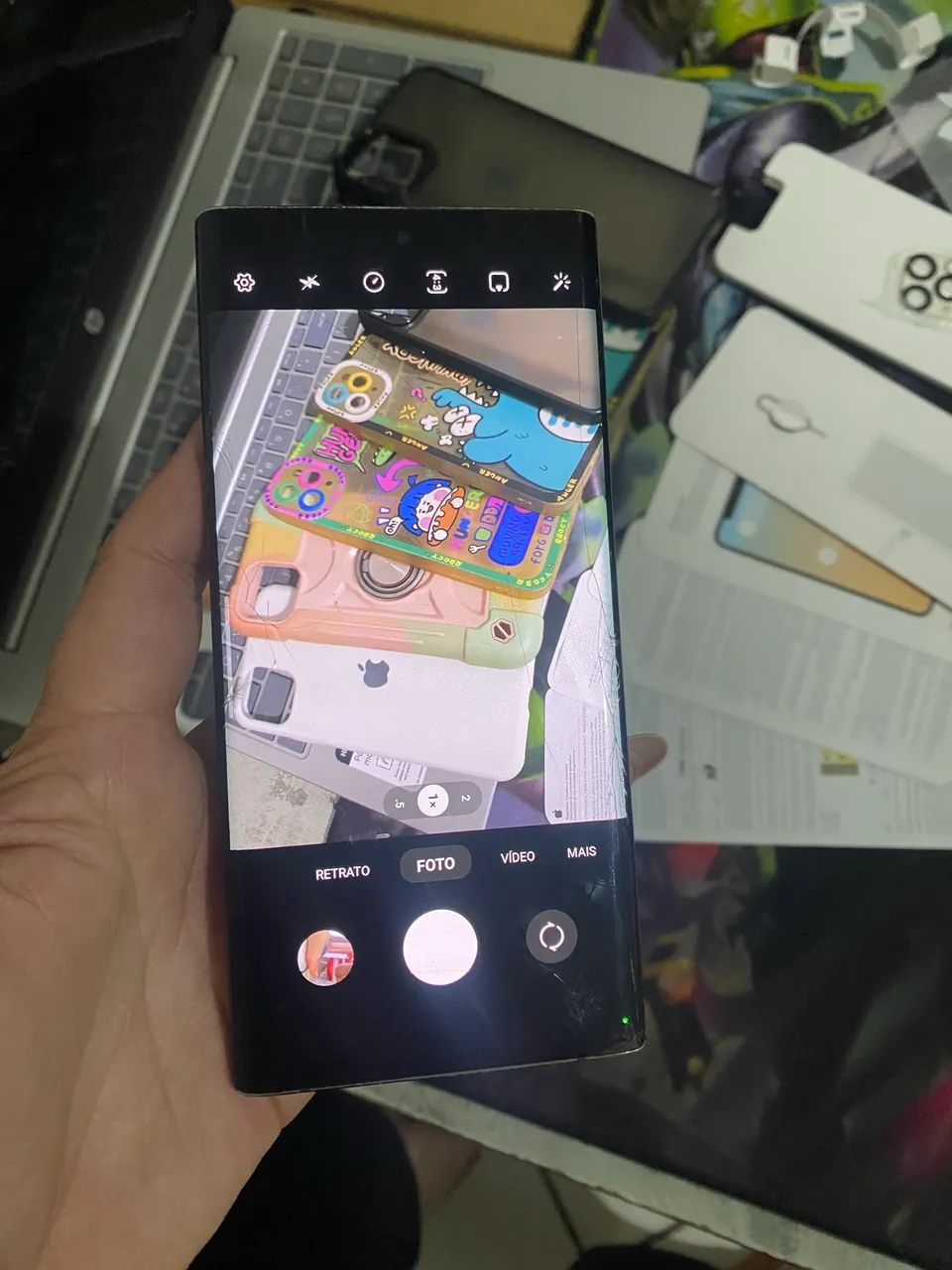 Note 10 256gb vendo ou troco - Foto 4