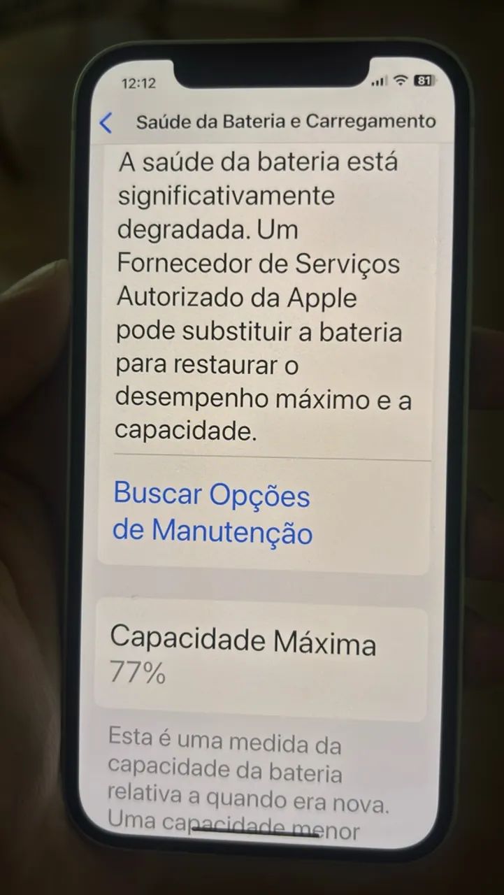 Iphone 12 Verde -Leia o anuncio  - Foto 2