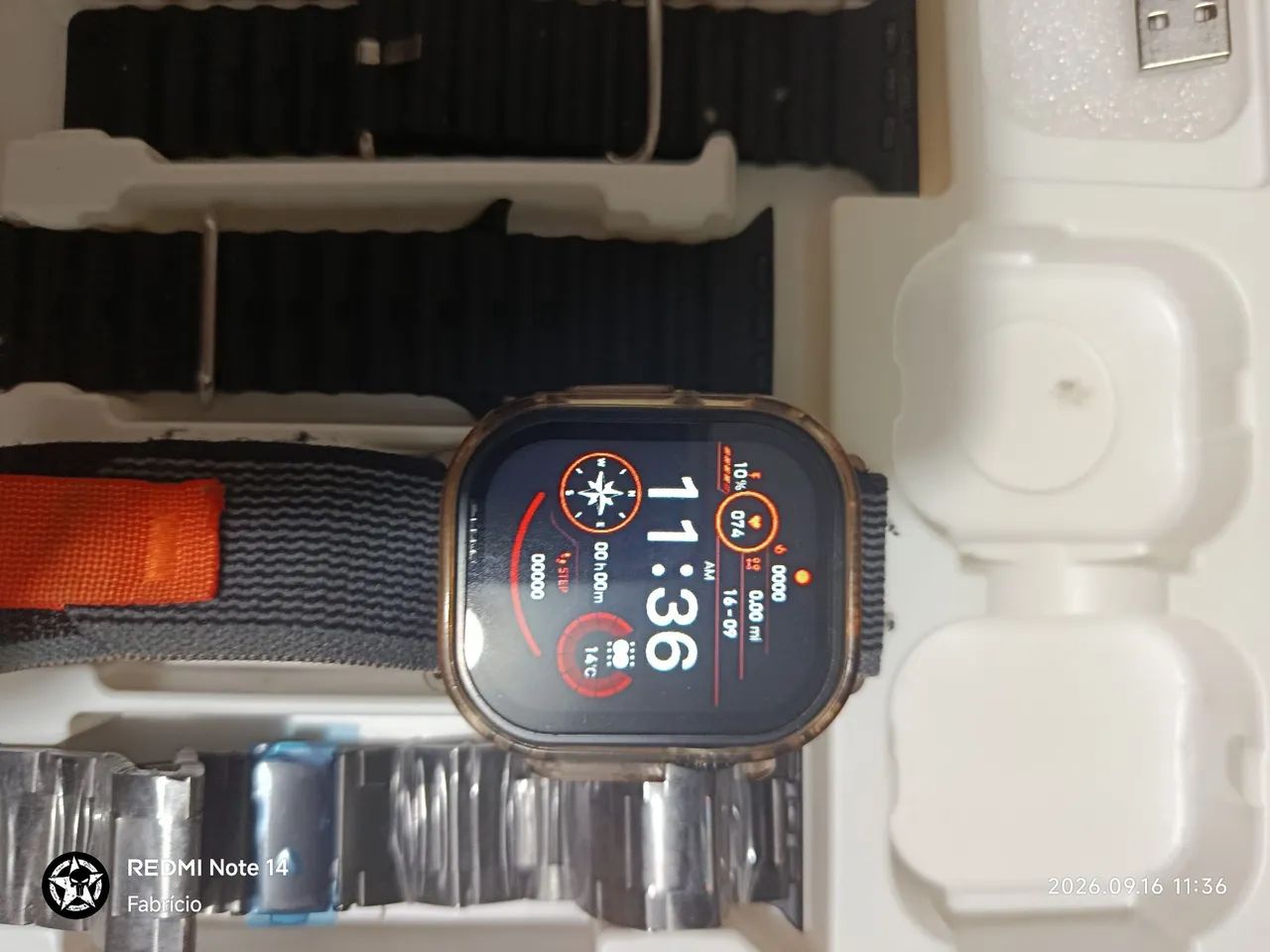 RELÓGIO SMARTWATCH  - Foto 2