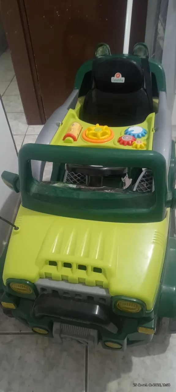 Carrinho calesita  - Foto 2